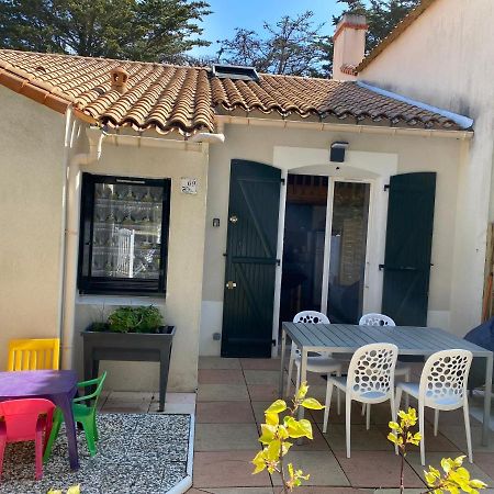 Maison Dans Les Dunes Barbatre Екстер'єр фото