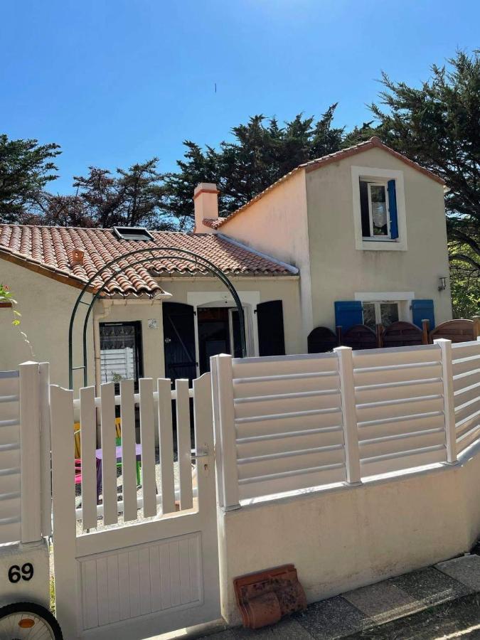 Maison Dans Les Dunes Barbatre Екстер'єр фото