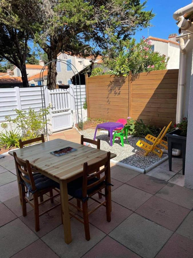 Maison Dans Les Dunes Barbatre Екстер'єр фото