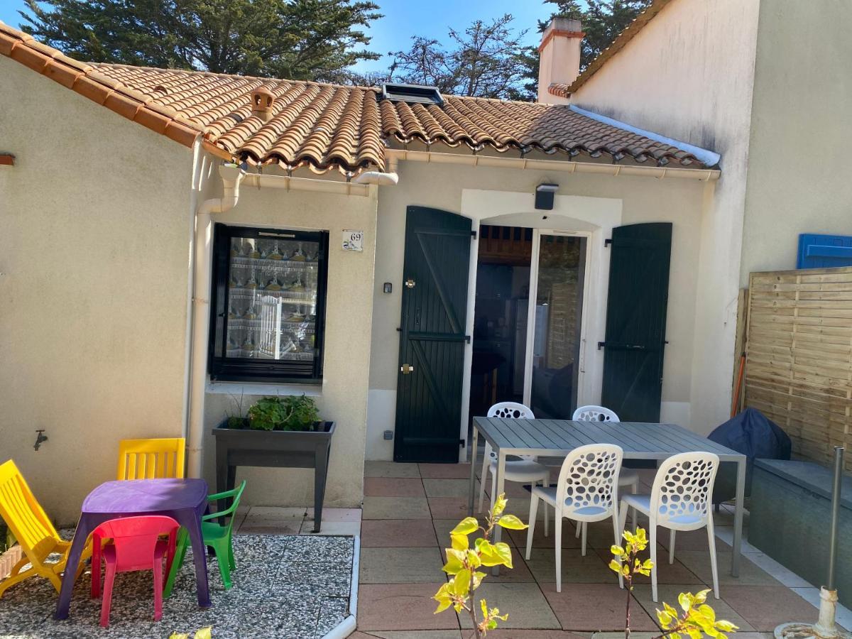 Maison Dans Les Dunes Barbatre Екстер'єр фото